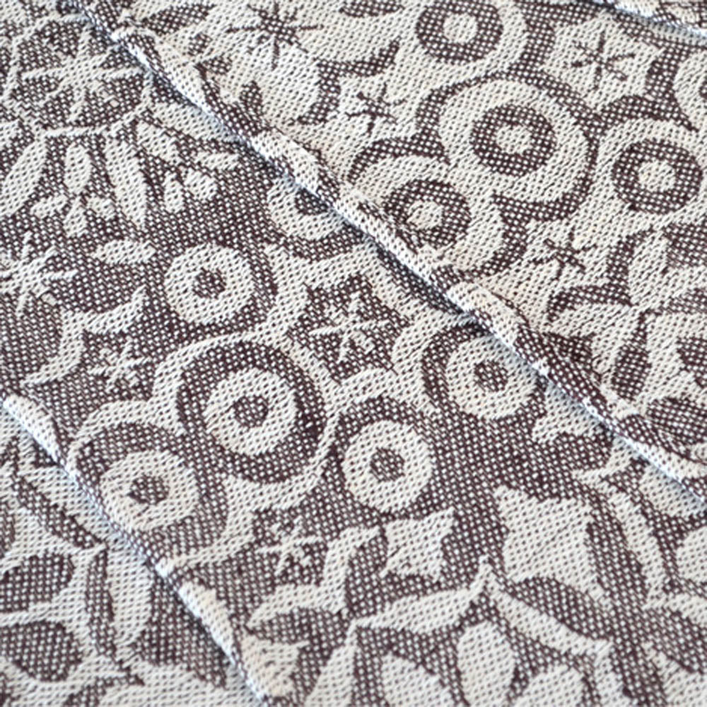 Jacquard Handtuch Blumenreigen