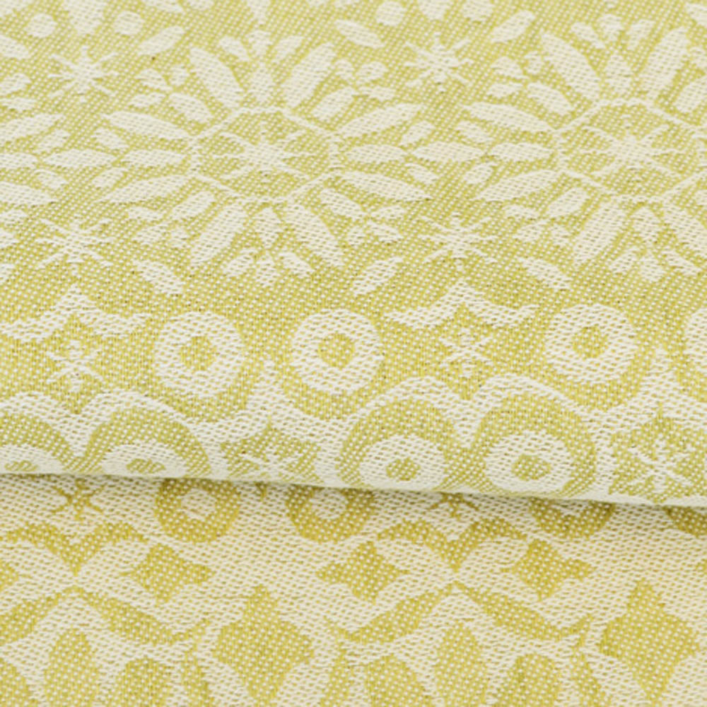 Jacquard Handtuch Blumenreigen