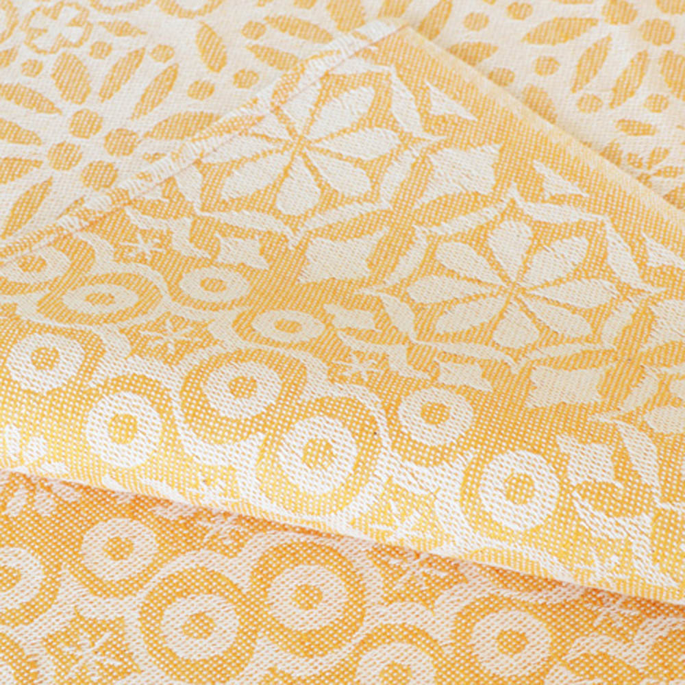 Jacquard Handtuch Blumenreigen