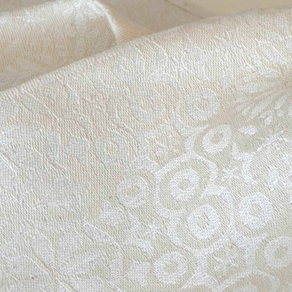 Jacquard Handtuch Blumenreigen