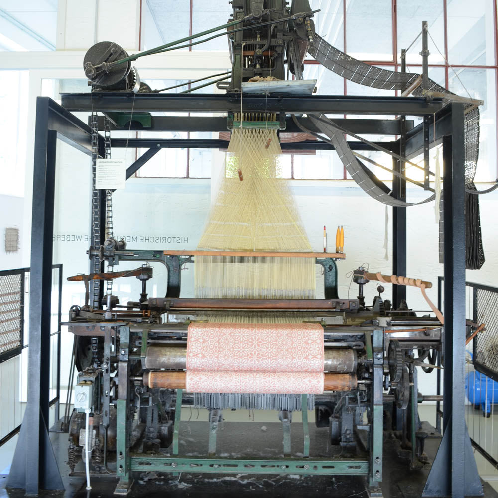 Jacquard Gästehandtuch Blumenreigen