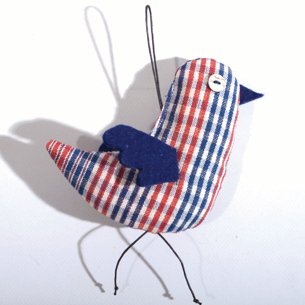 Stoffvogel