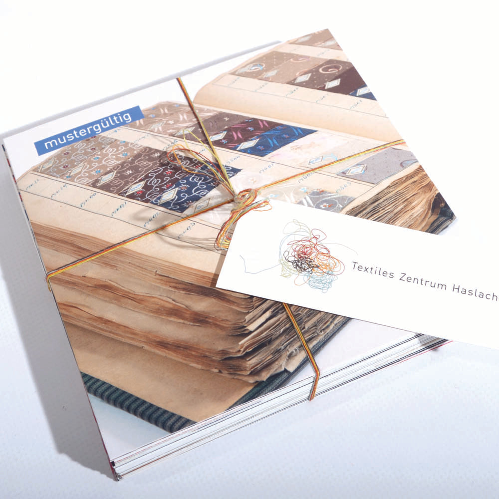 Postkartensatz mit textilen Redewendungen