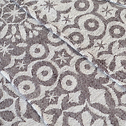 Jacquard Gästehandtuch Blumenreigen