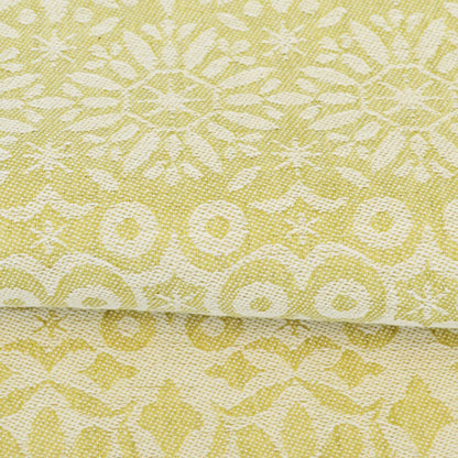 Jacquard Gästehandtuch Blumenreigen
