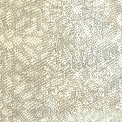 Jacquard Gästehandtuch Blumenreigen