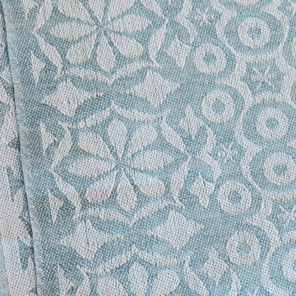 Jacquard Gästehandtuch Blumenreigen