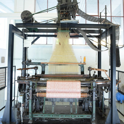 Jacquard Gästehandtuch Blumenreigen